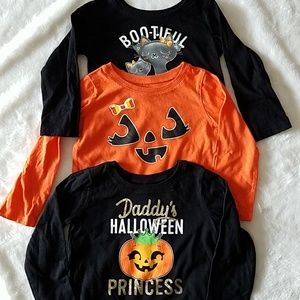 The Children's Place Halloween tees
